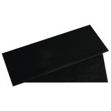 Seidenpapier, lichtecht, 50x75cm, 17g/m, farbfest, schwarz