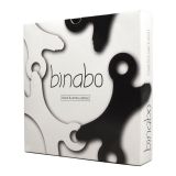 Binabo - 60 Chips - black & white Edition