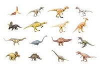 3D - Dinosaurier 16er Set