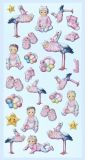 HobbyFun SOFTY Sticker Babygirl II - 3451180