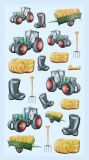 HobbyFun SOFTY Sticker Traktor - 3451256