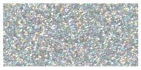 Rayher Glitter Glue holographisch brilliant silber 20 ml - 33842