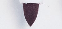 Stoffmalstift feine Spitze - mittelbraun - 3823504