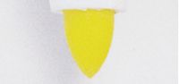 Stoffmalstift feine Spitze - gelb - 3823520