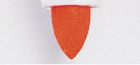 Stoffmalstift dicke Spitze - orange - 3825434