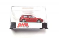 VW Golf 3-Trer in rot metallic - AWM 0789 - 1/87
