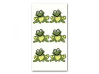 Heyda Sticker Mix Frosch - 203780649
