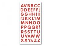 Heyda Sticker Mix Buchstaben orange - 203780623
