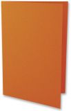 Karte A4, uni, 210x297mm, 220g/m, orange - Rayher 80500210