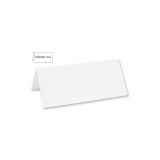 Tischkarte dp, uni, 100x90 mm, wei - Rayher 80415102