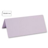 Tischkarte dp, uni, 100x90 mm, lavendel - Rayher 80415312