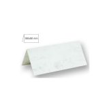 Tischkarte dp, marmor, 100x90 mm, wei - Rayher 80416102