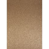 A4 Bastelkarton Glitter, brillant bronze - Rayher 57991660