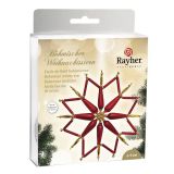 Bastelpackung Bhmischer-Weihnachtsstern, 9cm  Rayher