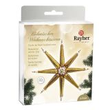 Bastelpackung Bhmischer-Weihnachtsstern, 9cm  Rayher