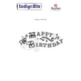 Stempel A6 Happy Birthday - IndigoBlu 58771000