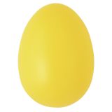 Plastik-Eier, 6 cm, hellgelb  - Rayher 3906041