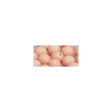 Silk-Bead Glas Perle, 8mm , aprikot - Rayher 14692204