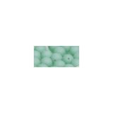 Silk-Bead Glas Perle, 8mm , mintgrn - Rayher 14692408