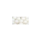 Silk-Bead Glas Perle, 8mm , wei - Rayher 14692102