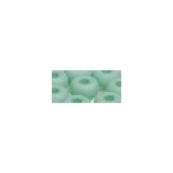 Silk-Bead Glas Grolochperle, mintgrn - Rayher 14693408