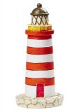 Creapop Leuchtturm, rot/weiss, ca. 7,5cm - Hobbyfun 3870310
