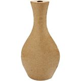 Vase, flach, Gre 22,5x11,4x3,5 cm, 1 Stck 26719