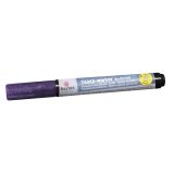 Textil-Marker Glitter deckend, violett - Rayher 35001314