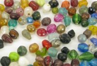 Perlenmix 3 - 13 mm - 60 Gramm gemischte Perlen