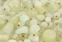 Perlenmix Weitne 3 - 12 mm - 60 Gramm gemischte Perlen