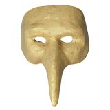 Pappmach-Maske 