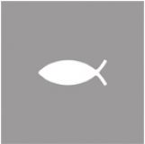 Motivstanzer Fisch, 2,54cm  - Rayher 69036000
