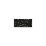 Delica-Rocailles, 2,2 mm  (10/0), metallic matt, schwarz