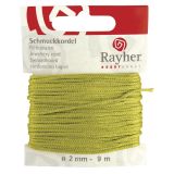 Schmuckkordel,  2 mm, hellgrn - Rayher 8956911