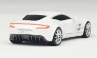 Aston Martin One:77, weiß - Fronti Art H0 06 - 1/87