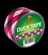 Duck Tape Scottish Diamonds 48 mm x 10 m - Karomuster