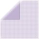 Scrapbookingpapier kariert lavendel - 60569312