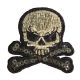 Patch Skull and bones, zum Aufbgeln - Rayher 53911000