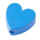 Schnulli Herz blau, 20 x 20 x 8 mm - Hobbyfun 3260085