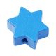 Schnulli Stern blau, 19,5 x 19,5 x 8 mm - Hobbyfun 3260088