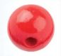 Schnulli Sicherheits-Perle 12mm, rot - Hobbyfun 3260468