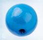 Schnulli Holzperle 15mm, blau - Hobbyfun 3260452