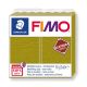 Fimo Leather Effect Modelliermasse - 57 g - olive