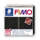 Fimo Leather Effect Modelliermasse - 57 g - schwarz