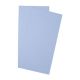 Wachsfolie, 20x10 cm, hellblau, 2 Stück - Rayher 3103708