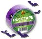 Duck Tape Purple Spider 48 mm x 10 m - Spinnenmuster