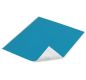 Duck Tape Sheet Electric Blue 21 cm x 24,4 cm - Hellblau