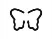 HEYDA Hebel-Motivstanzer gro Schmetterling PopUp - 203687527