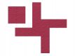 Kartenset ClipClap Kreuz rot - Heyda 205160224