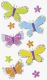Heyda Sticker Mix Schmetterlinge - 203780607